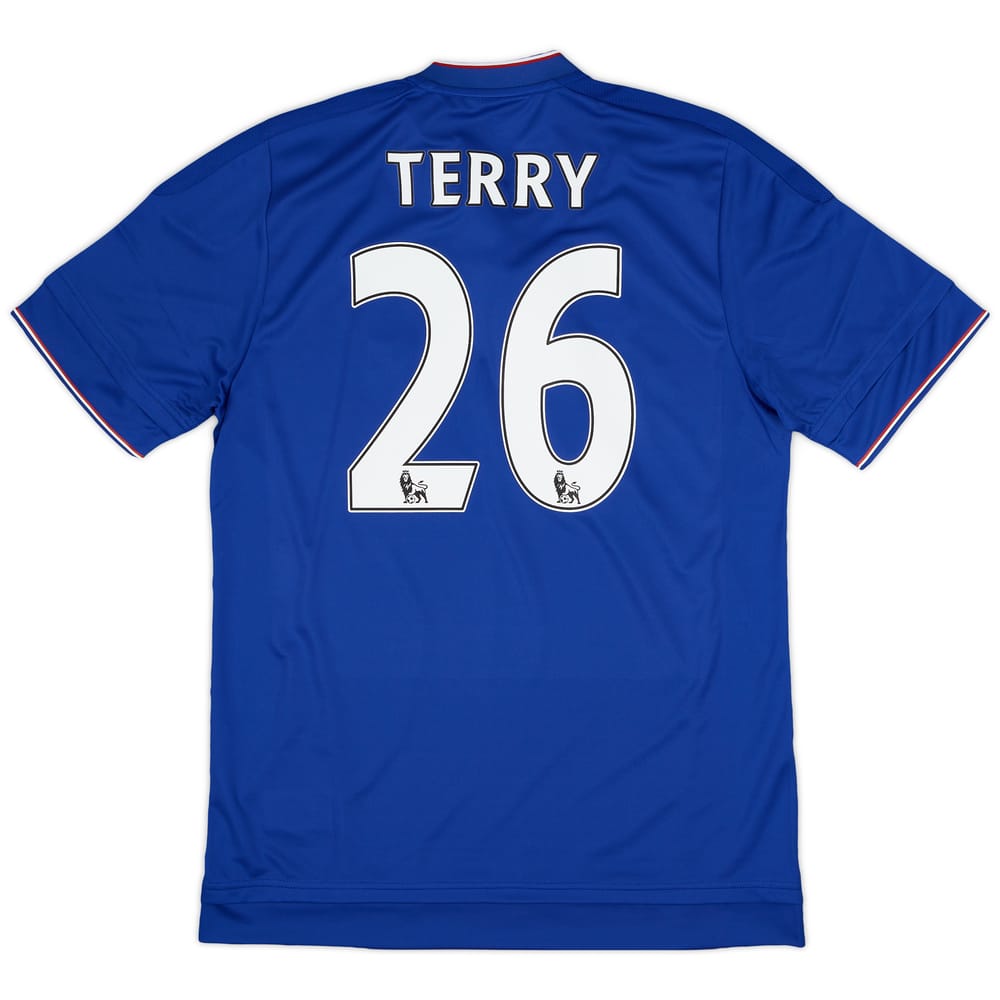 2015-16 Chelsea Home Shirt Terry #26 (M)