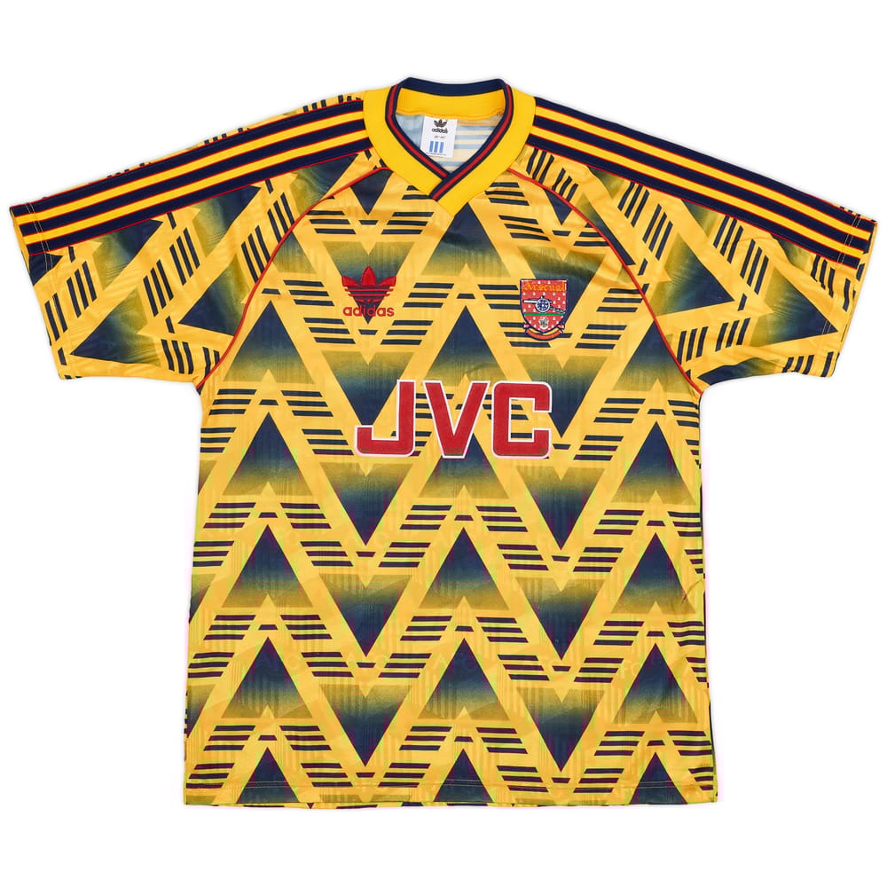 1991-93 Arsenal Away Shirt - 9/10 - (M)