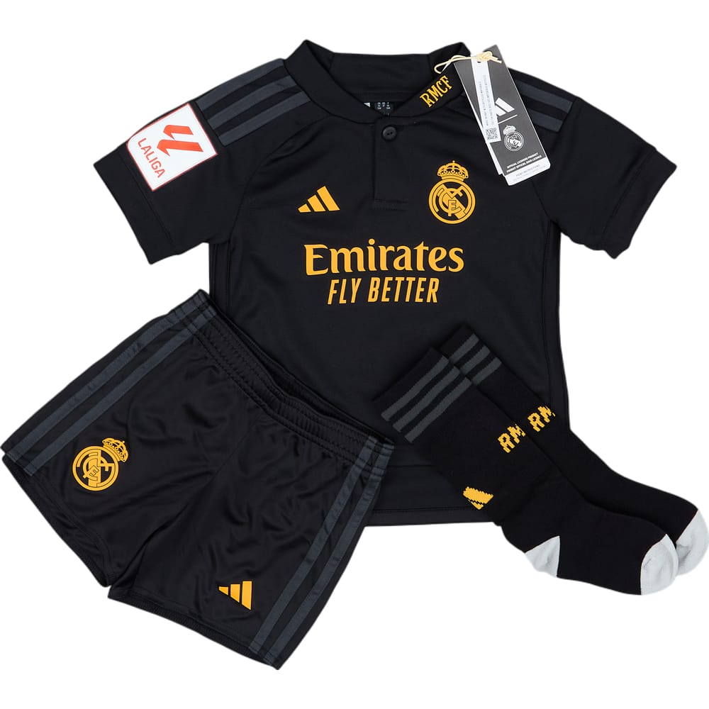 2023-24 Real Madrid Third Full Kit (1-2 Years)