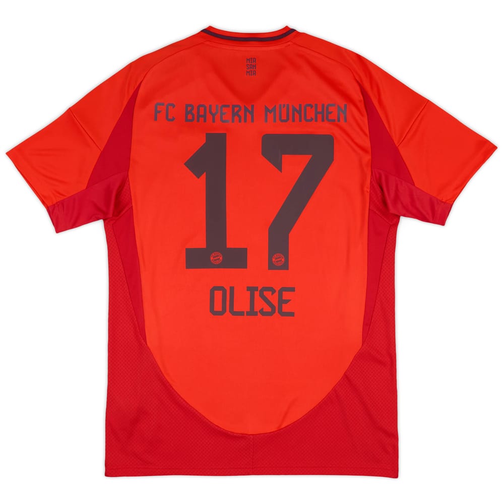 2024-25 Bayern Munich Home Shirt Olise #17