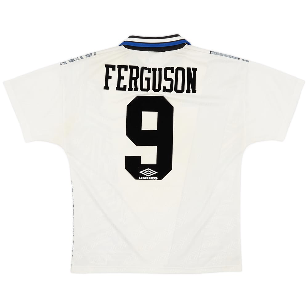 1994-95 Everton Away Shirt Ferguson #9 - 6/10 - (M)