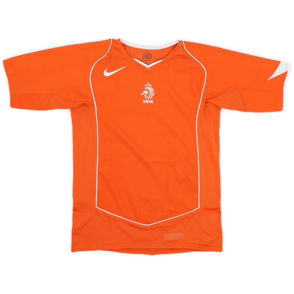 2004-06 Netherlands Home Shirt - 8/10 - (L.Boys)