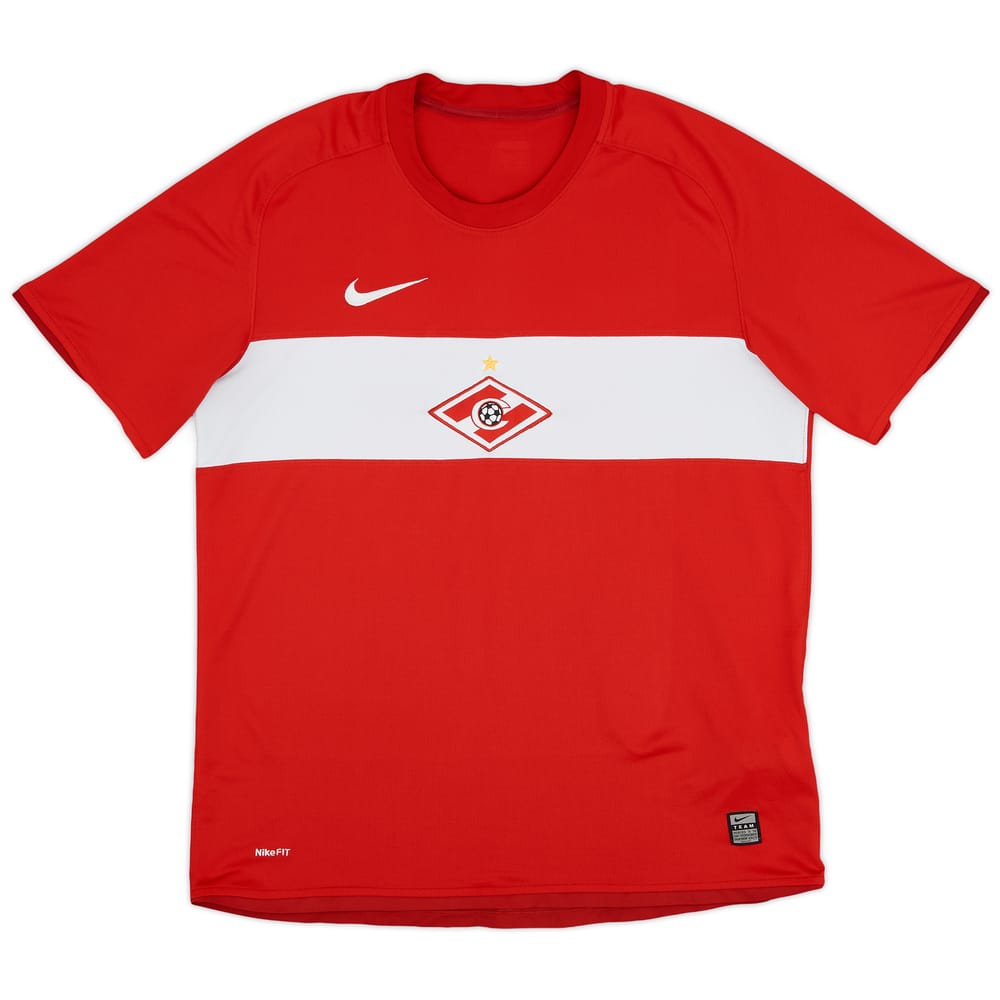 2009 Spartak Moscow Home Shirt - 6/10 - (L)