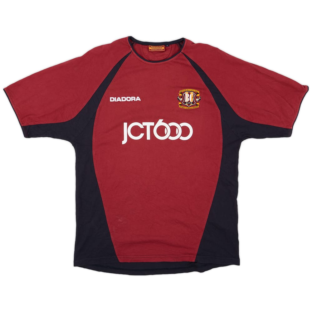 2003-04 Bradford Diadora Training Shirt - 8/10 - (M)