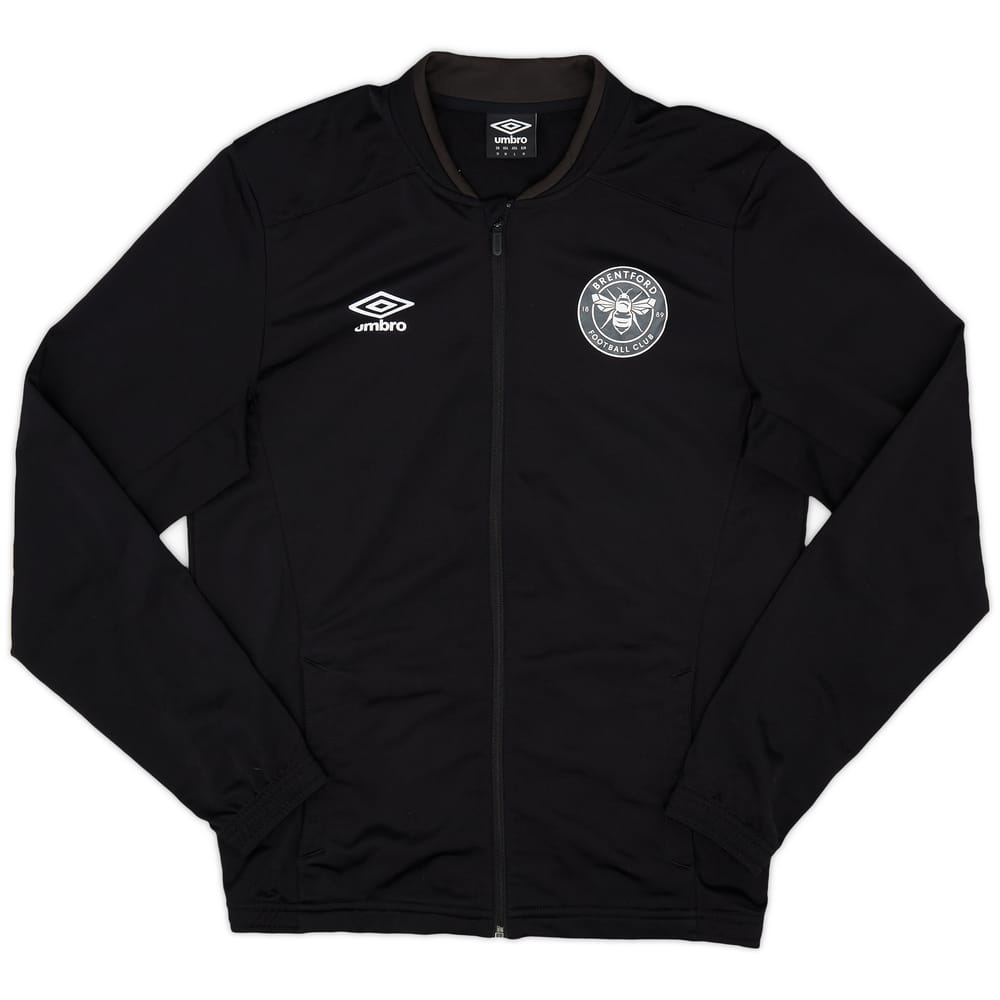 2020-21 Brentford Umbro Track Jacket - 7/10 - (M)