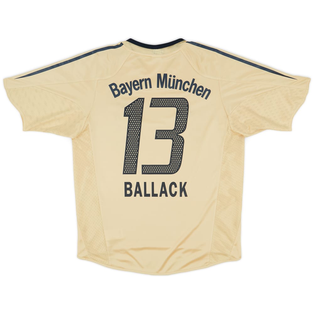 2004-05 Bayern Munich Away Shirt Ballack #13 - 8/10 - (M)