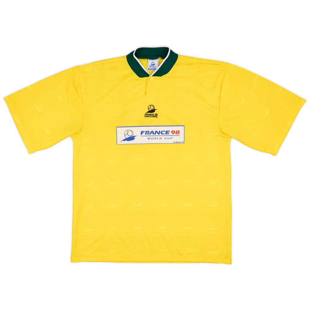 1998 France 98 Coupe du Monde Training Shirt - 9/10 - (L)