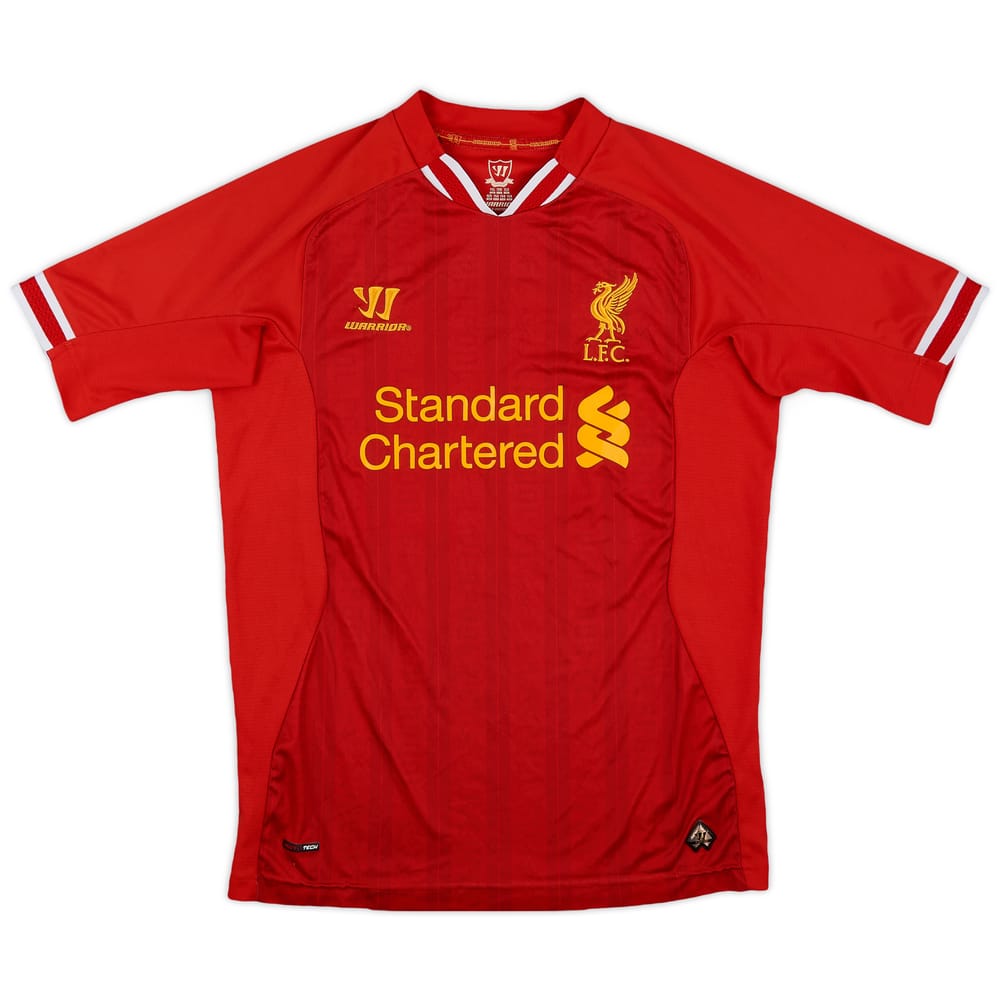 2013-14 Liverpool Home Shirt - 9/10 - (XL.Boys)