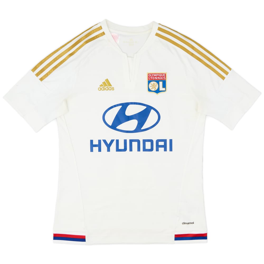 2015-16 Lyon Third Shirt - 7/10 - (XL.Boys)