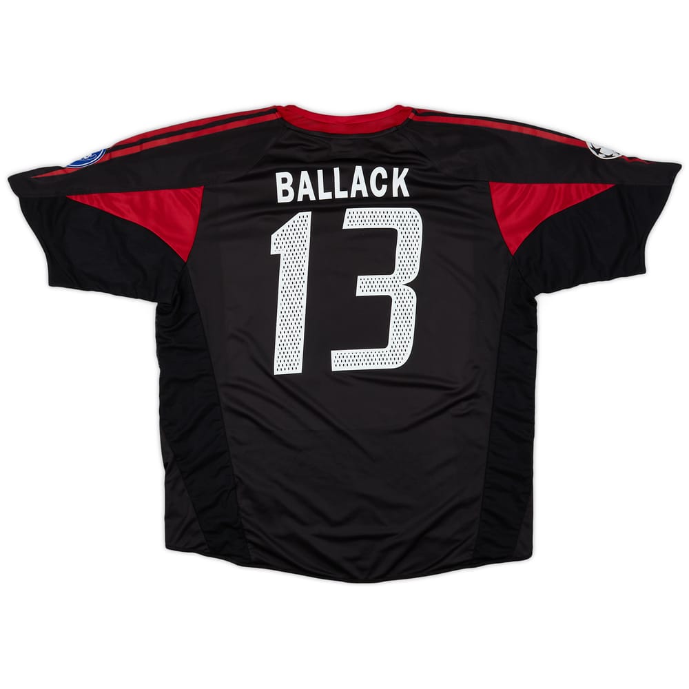 2004-05 Bayern Munich Third Shirt Ballack #13 - 7/10 - (XL)