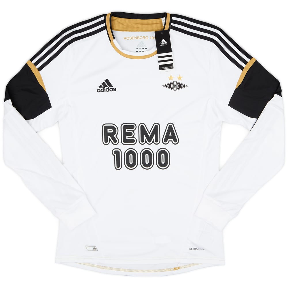 2012-13 Rosenborg Home L/S Shirt (S)