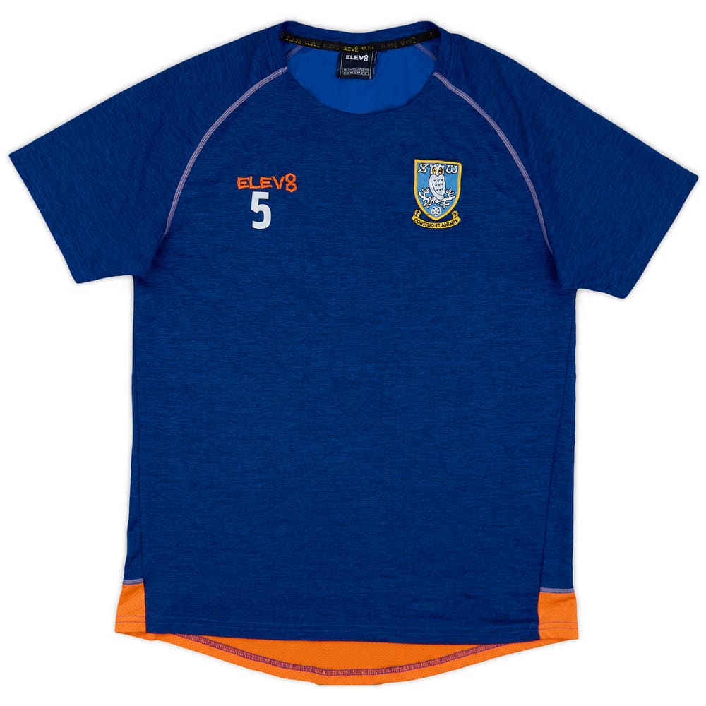 2019-20 Sheffield Wednesday Player Issue Elev8 Training Shirt #5 - 8/10 - (M)