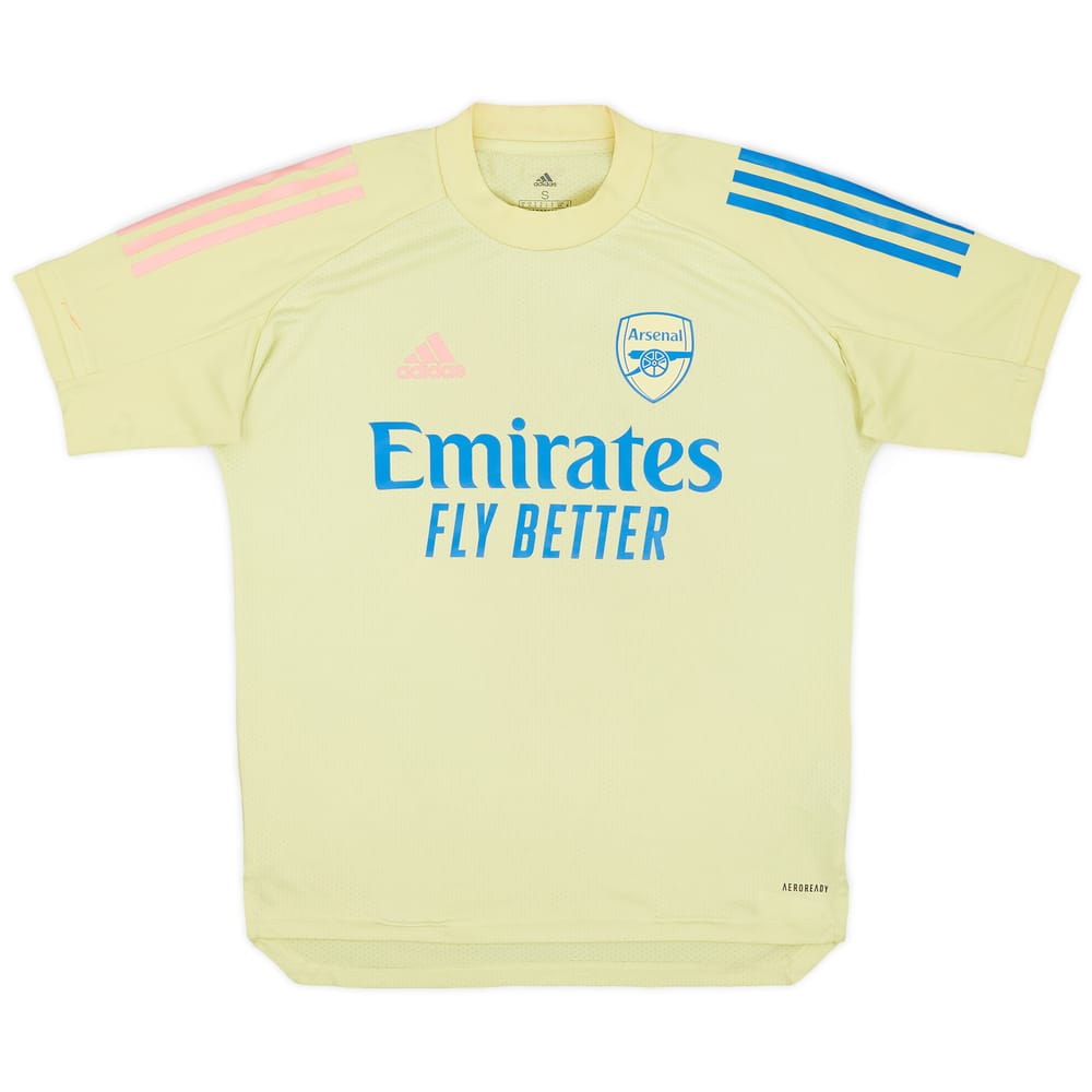 2020-21 Arsenal adidas Training Shirt - 6/10 - (S)