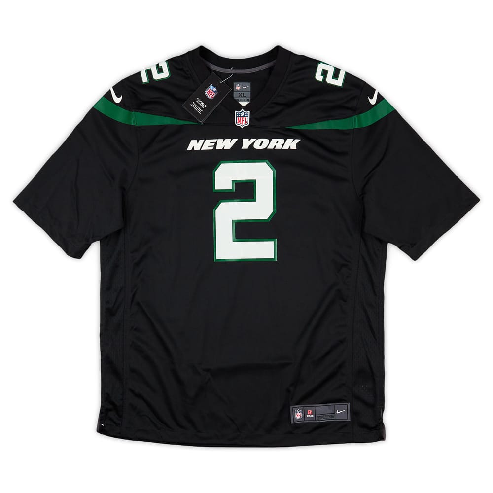2021-23 New York Jets Wilson #2 Nike Game Jersey (Alternate) XL - W/Tags