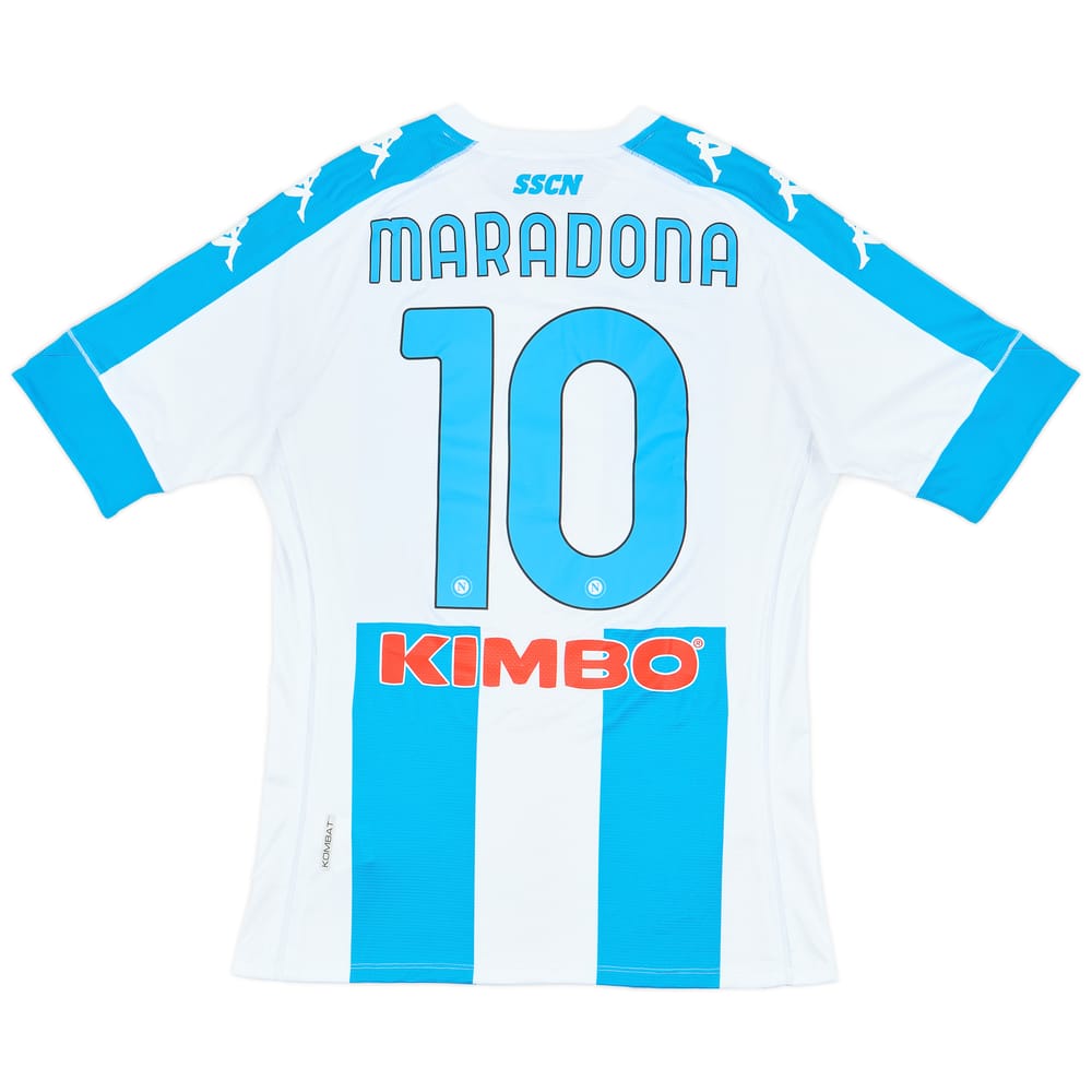 2020-21 Napoli Special Edition Fourth Shirt Maradona #10 (XL)
