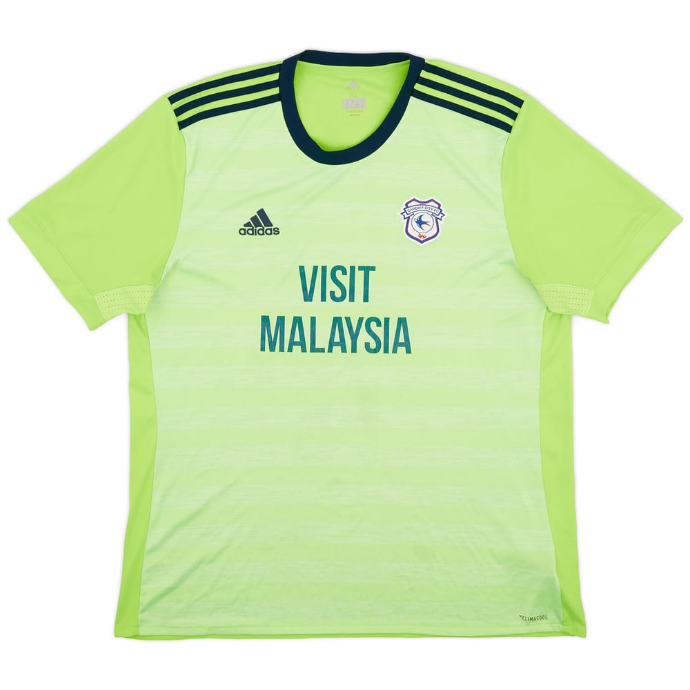 2017-18 Cardiff City Away Shirt - 6/10 - (XL)