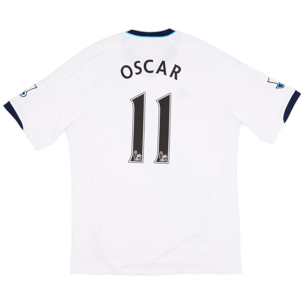 2012-13 Chelsea Away Shirt Oscar #11 - 4/10 - (L)