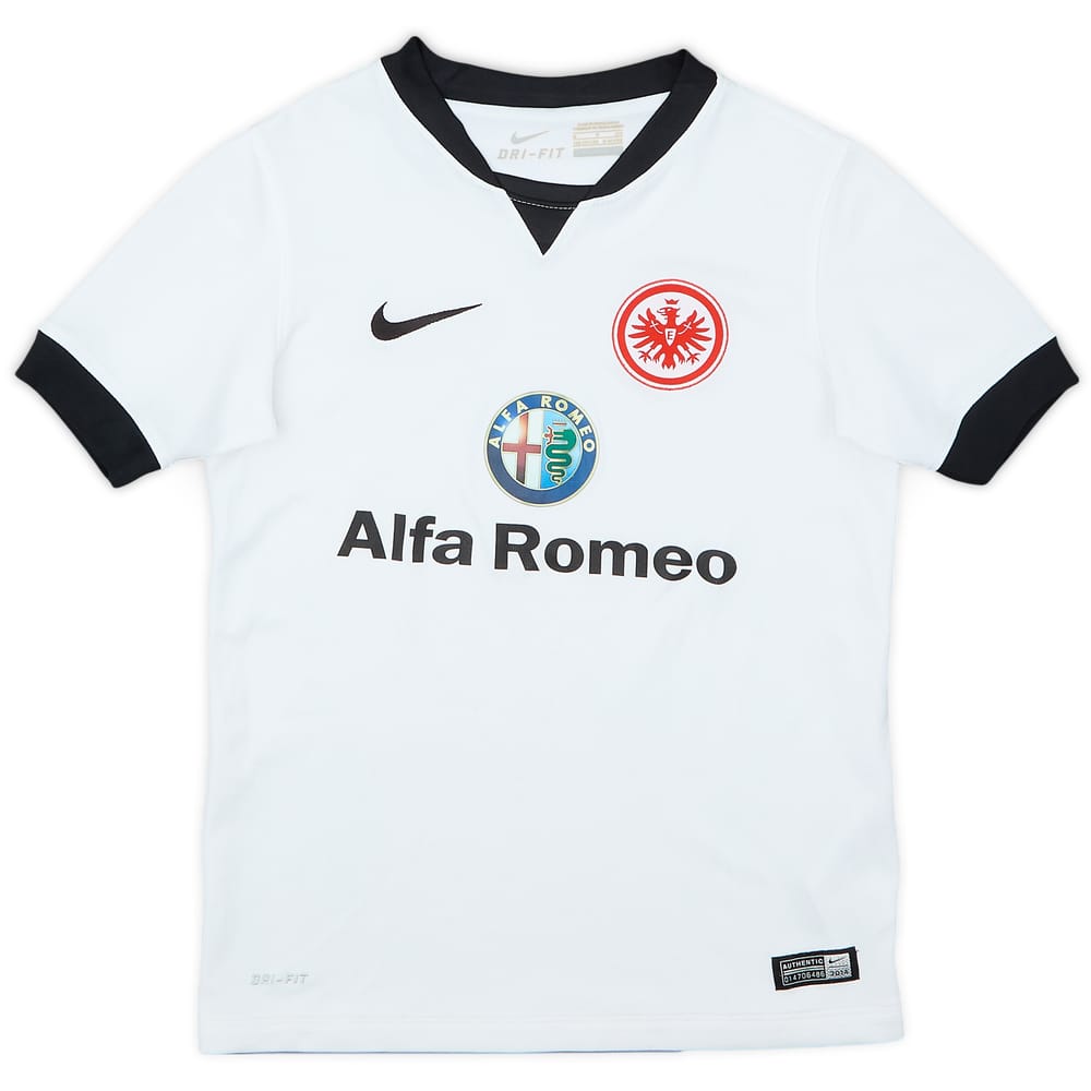 2014-15 Eintracht Frankfurt Away Shirt - 7/10 - (S.Boys)