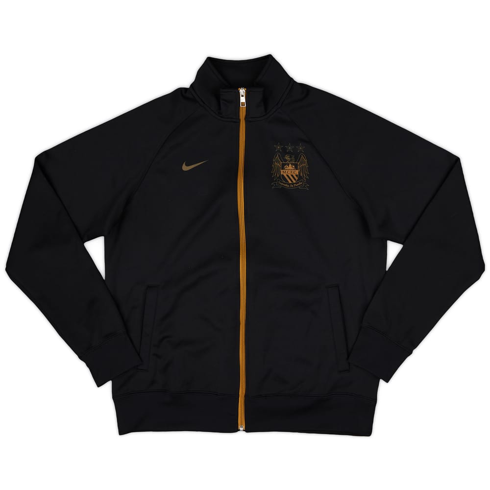 2013-14 Manchester City Nike Track Jacket - 8/10 - (M)