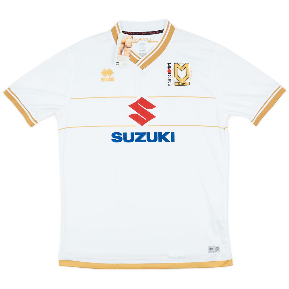 2019-20 MK Dons Home Shirt (3XL)