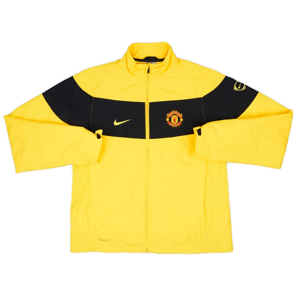 2009-10 Manchester United Nike Track Jacket - 7/10 - (L)