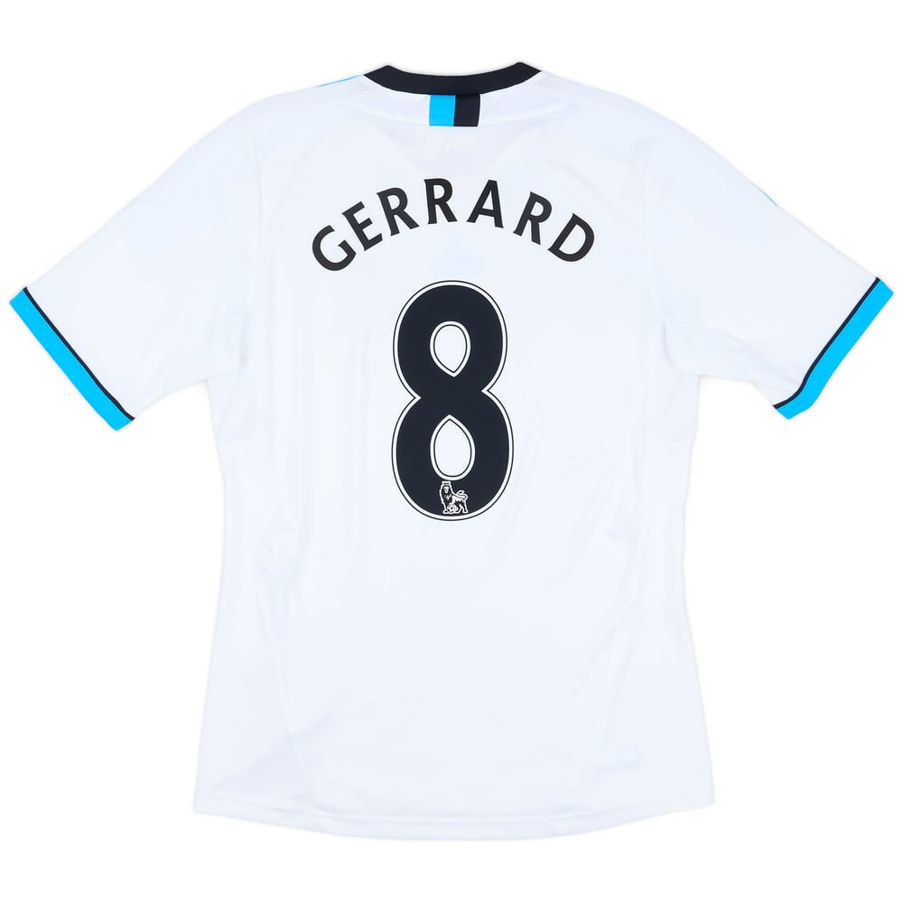 2011-12 Liverpool Third Shirt Gerrard #8 - 5/10 - (S)
