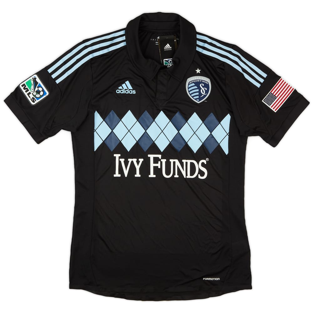 2013 Sporting Kansas City Authentic Third Shirt (L)