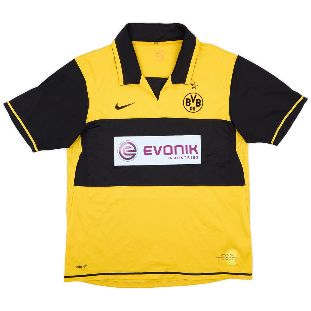 2007-08 Borussia Dortmund Home Shirt - 6/10 - (L)