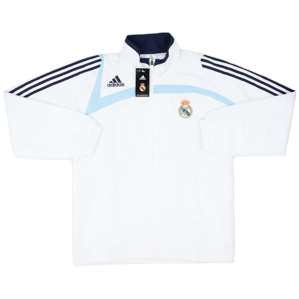 2007-08 Real Madrid adidas Track Jacket (M)