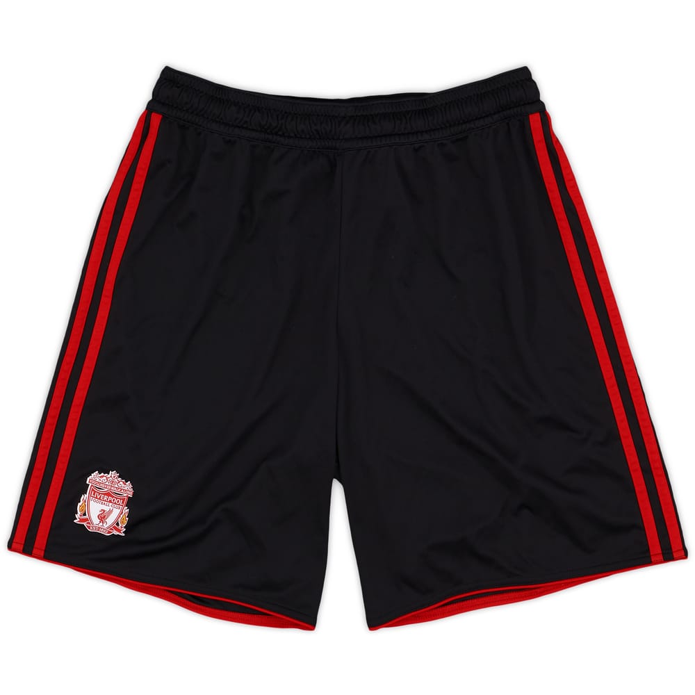 2010-11 Liverpool Away Shorts - 8/10 - (L)