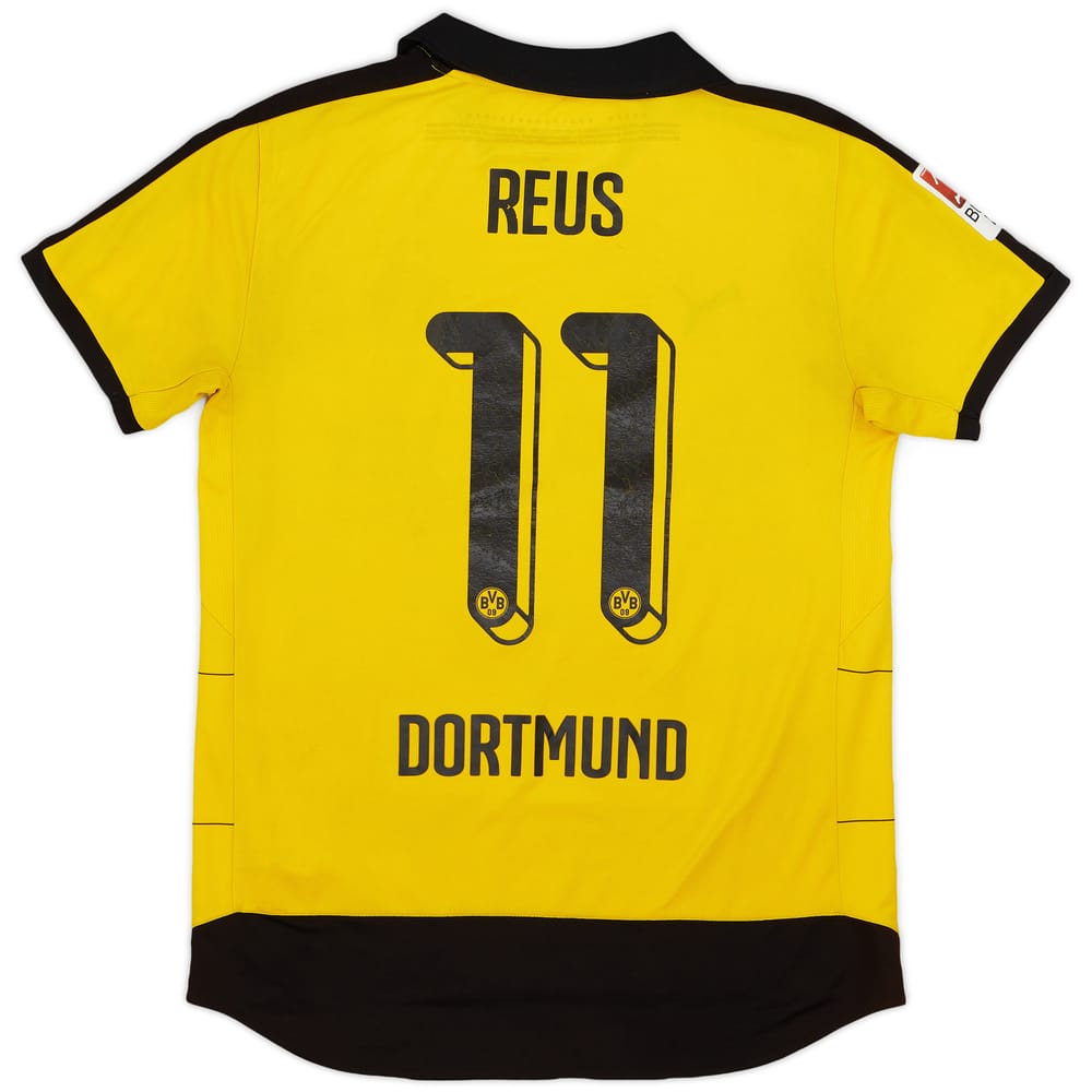 2015-16 Borussia Dortmund Home Shirt Reus #11 - 5/10 - (L)