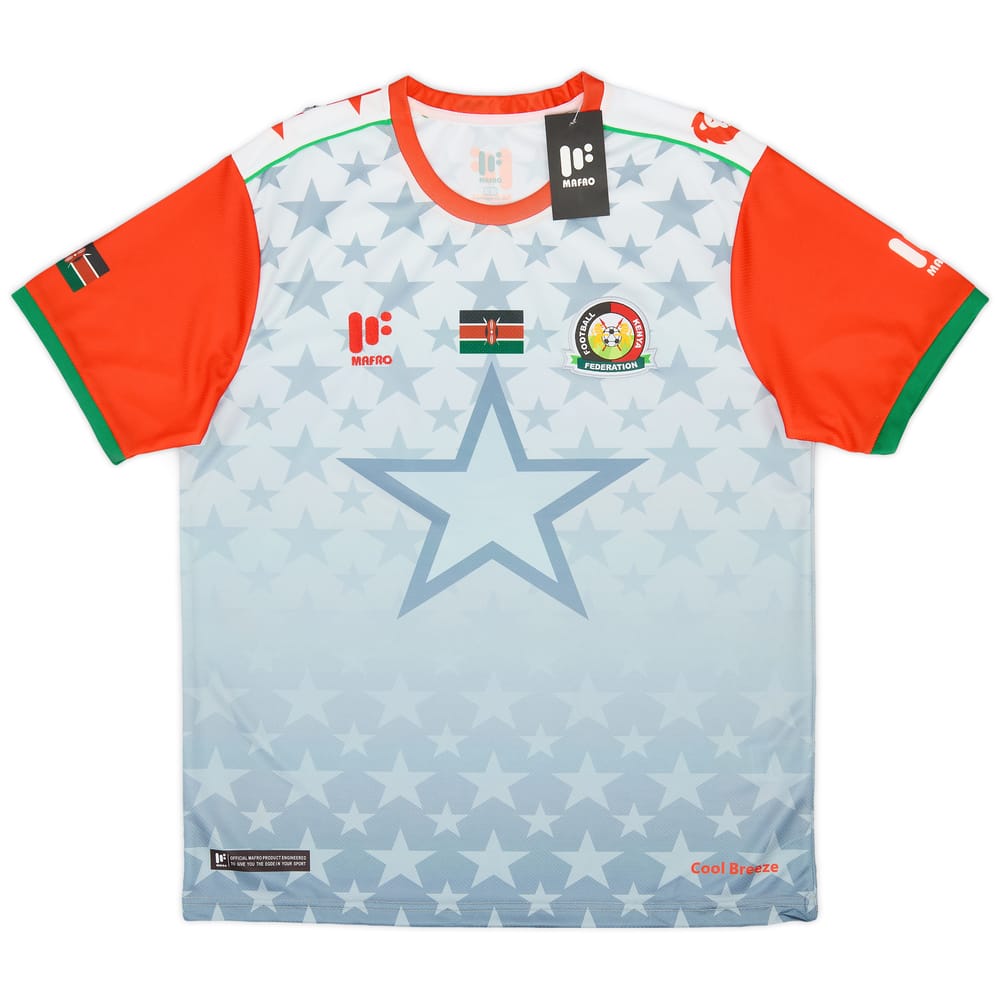 2017-18 Kenya Home Shirt