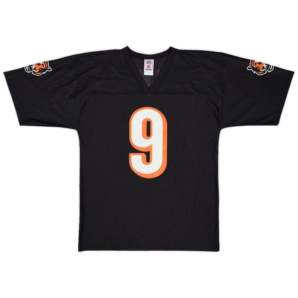 2007 Cincinnati Bengals Palmer #9 NFL Replica Home Jersey - 7/10 - (M)