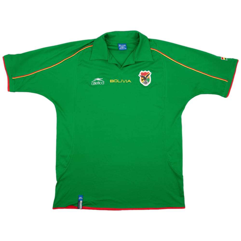 2004 Bolivia Home Shirt - 9/10 - (XL)