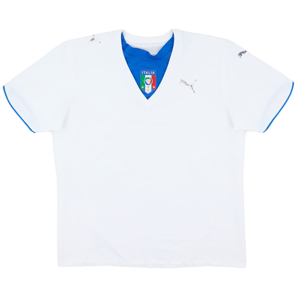 2006 Italy Away Shirt - 4/10 - (XL)