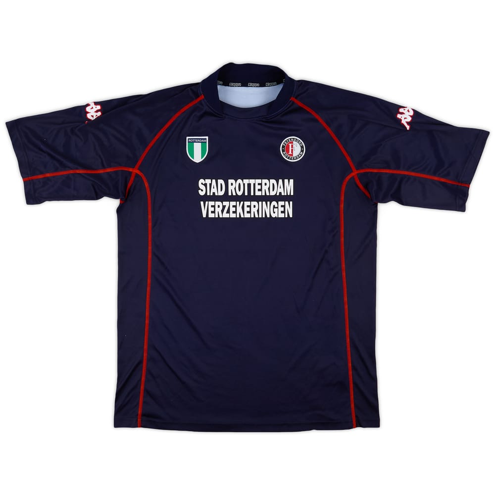 2002-03 Feyenoord Third Shirt #8 - 8/10 - (XL)