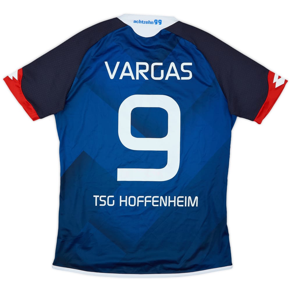 2017-18 TSG Hoffenheim Home Shirt Vargas #9 - 8/10 - (L)