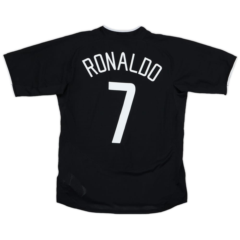 2003-05 Manchester United Away Shirt Ronaldo #7 - 8/10 - (M)