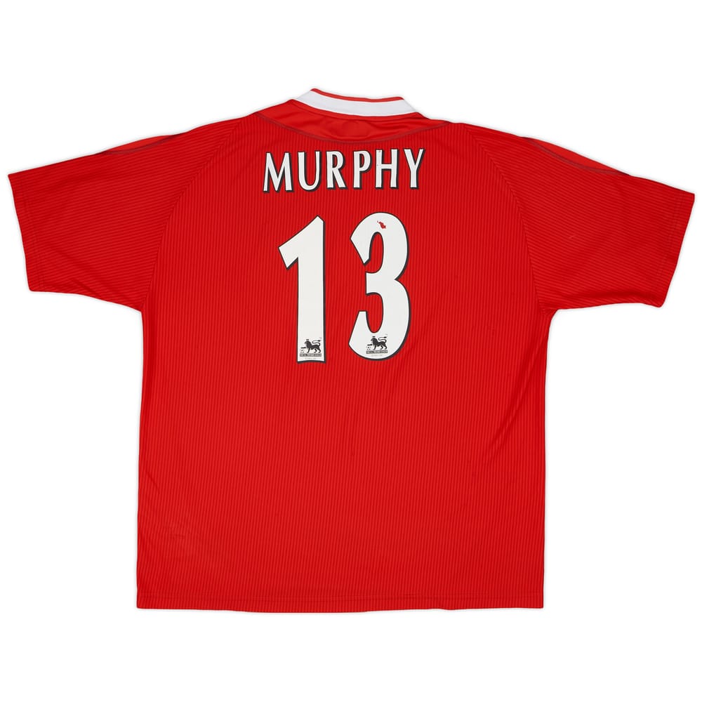 2002-04 Liverpool Home Shirt Murphy #13 - 5/10 - (XL)