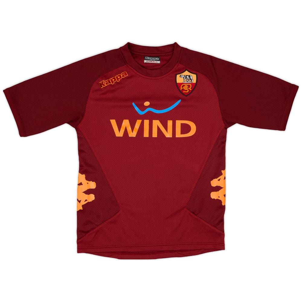 2012-13 Roma Kappa Training Shirt - 6/10 - (XS)