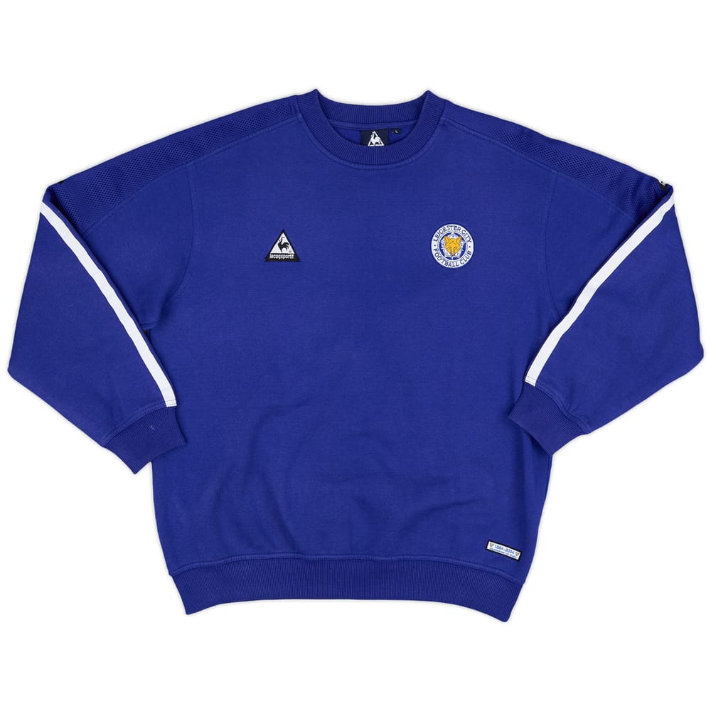 2003-04 Leicester Le Coq Sportif Sweat Top - 8/10 - (L)