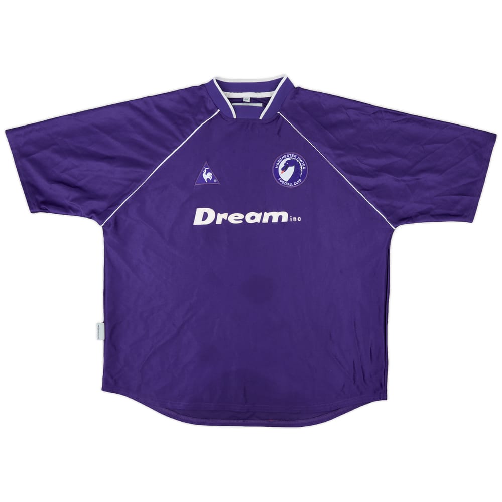 2001-02 Harchester United Home Shirt - 9/10 - (XL)
