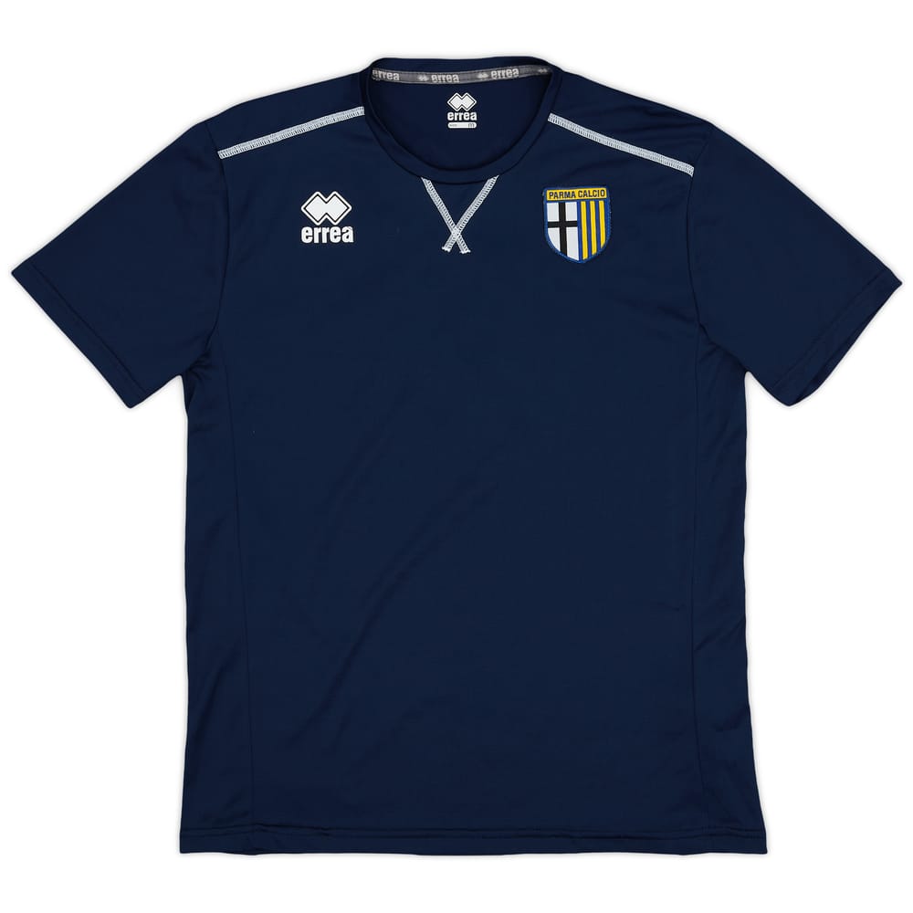 2017-18 Parma Errea Training Shirt - 8/10 - (M)
