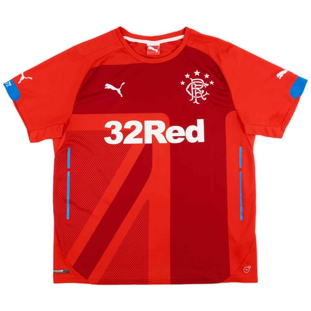 2014-15 Rangers Third Shirt - 9/10 - (L)