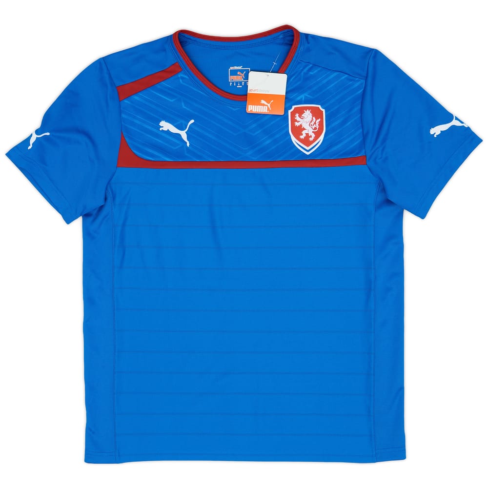 2012-13 Czech Republic Puma Sample Training Shirt (M)