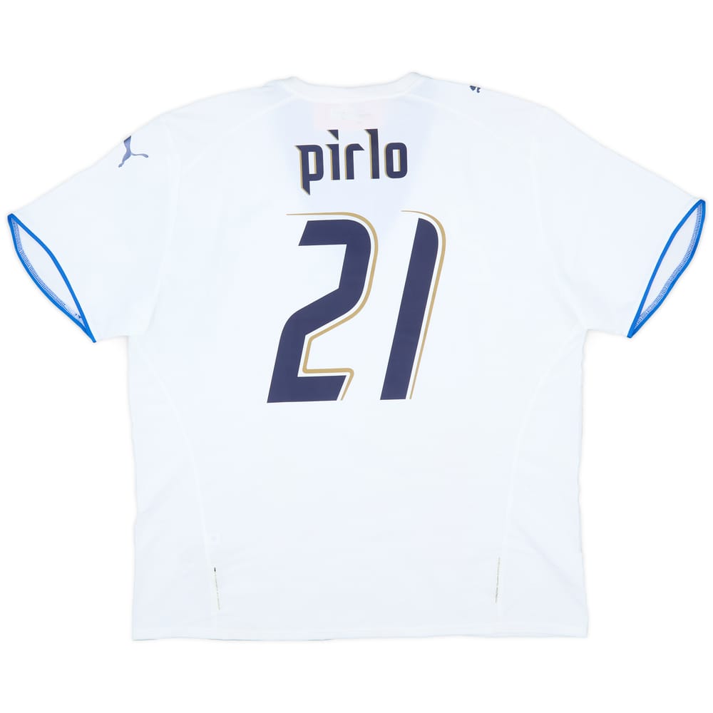 2006 Italy Away Shirt Pirlo #21 (XXL)