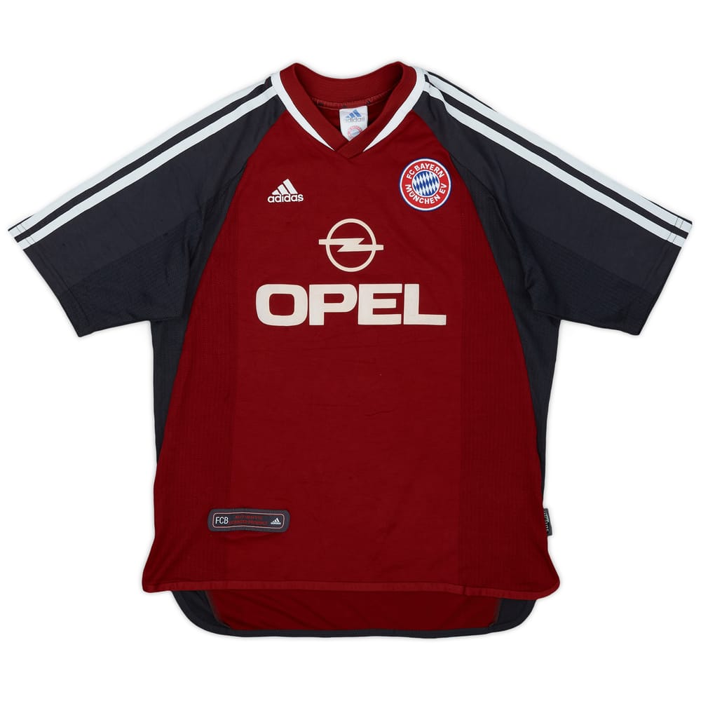2001-02 Bayern Munich Home Shirt - 6/10 - (L.Boys)