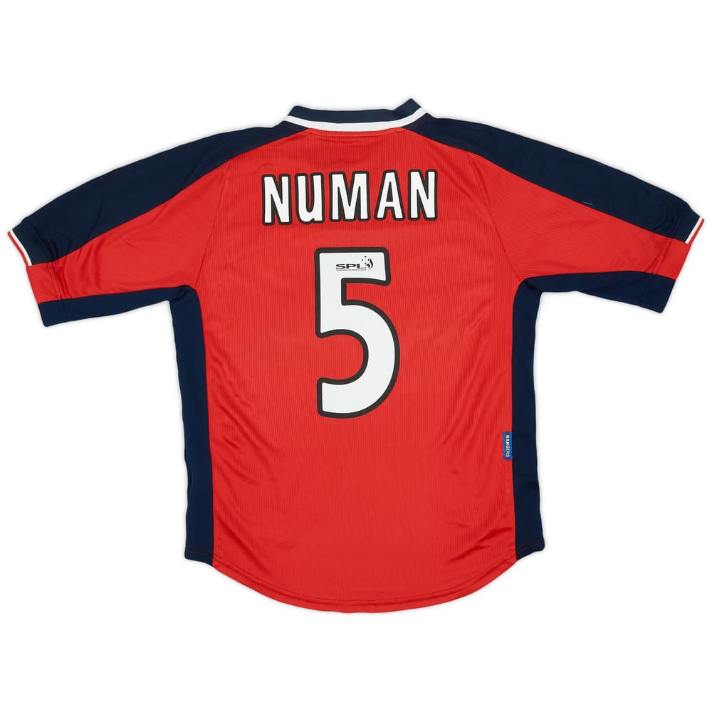 1998-99 Rangers Away Shirt Numan #5 - 6/10 - (S)