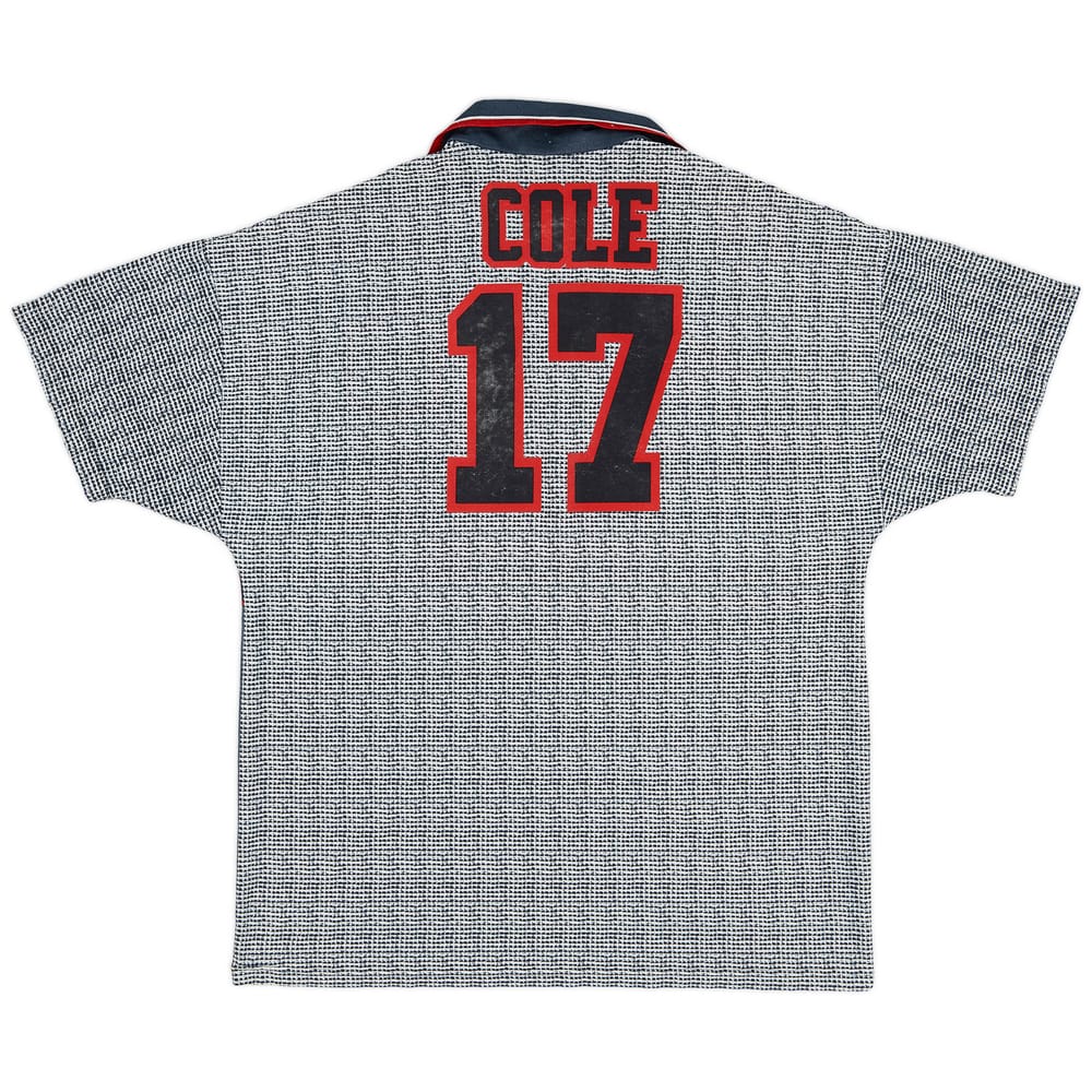 1995-96 Manchester United Away Shirt Cole #17 - 7/10 - (L)