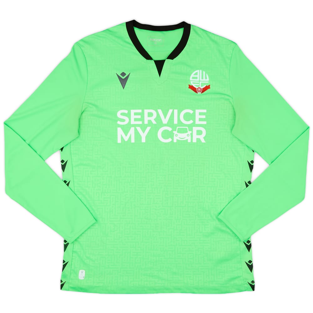 2022-23 Bolton Wanderers GK Shirt - 9/10 - (XL)